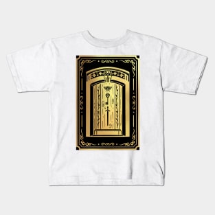 The Starless Sea Erin Morgenstern Door Bookish Art Kids T-Shirt